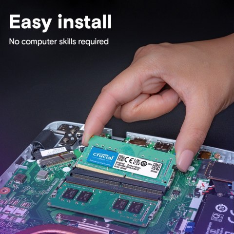 Pamięć do notebooka DDR4 SODIMM 32GB/3200 (2*16GB) CL22