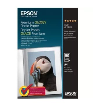Papier Premium Glossy Photo A4 50 arkuszy 255g/m2