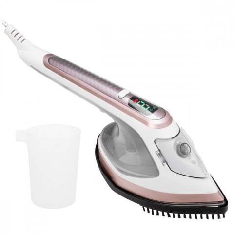 Parownica do ubarń i żelazko 2w1 AD 5044