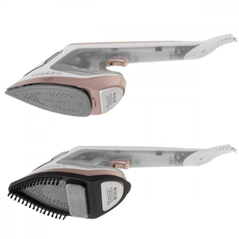 Parownica do ubarń i żelazko 2w1 AD 5044