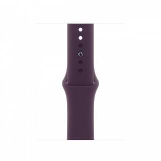 Pasek sportowy w kolorze dojrzałej śliwki do koperty 42 mm - rozmiar M/L