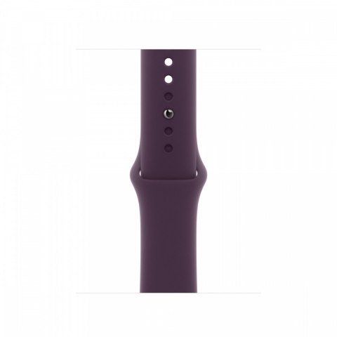 Pasek sportowy w kolorze dojrzałej śliwki do koperty 42 mm - rozmiar M/L