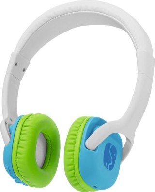 Słuchawki bezprzewodowe Bluetooth TECHNIFANT dla dzieci, białe
