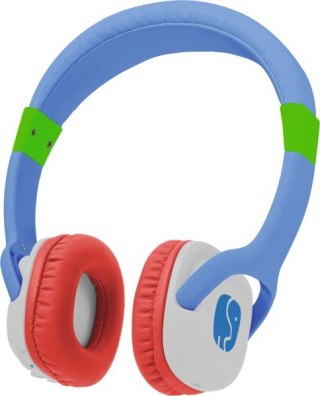 Słuchawki bezprzewodowe Bluetooth TECHNIFANT dla dzieci, niebieskie