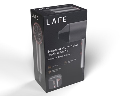 Suszarka do włosów Sleek and Shine