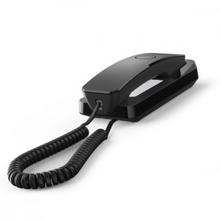 Telefon przewodowy Desk200 czarny
