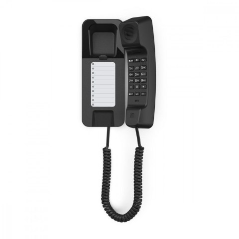 Telefon przewodowy Desk200 czarny