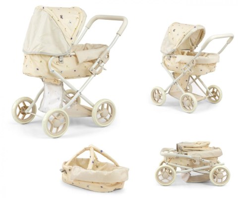 Wózek dla lalek Alice Nature