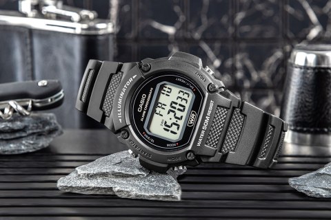Zegarek Męski CASIO W-219H-1AVDF + BOX