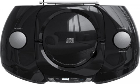 Boombox z DAB+ SPT 6510 odtwarzacz CD/MP3/USB/SD Bluetooth