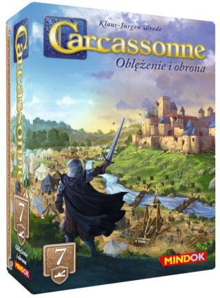 Gra Carcassonne 3 edycja 7. Oblężenie i Obrona