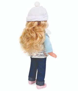 Lalka funkcyjna Natalia w srebrnej kamizelce