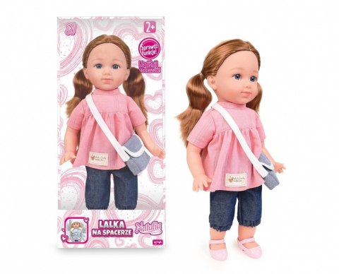Lalka funkcyjna Natalia w tunice 36 cm