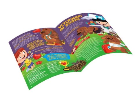 Naukowa Zabawa Zestaw Małego Weterynarza SOS Mały Weterynarz Piesek Język Polski Clementoni 50712