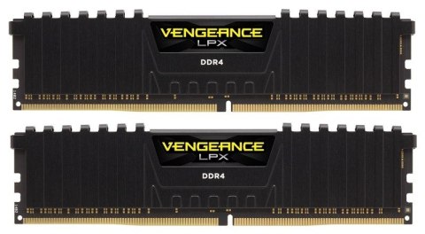 Pamięć DDR4 Vengeance LPX 16GB/3000(2*8GB) CL15-17-17-35 1,35V XMP 2.0 czarna