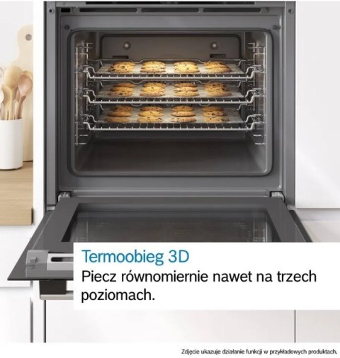 Piekarnik AirFry HBG536EW4 biały
