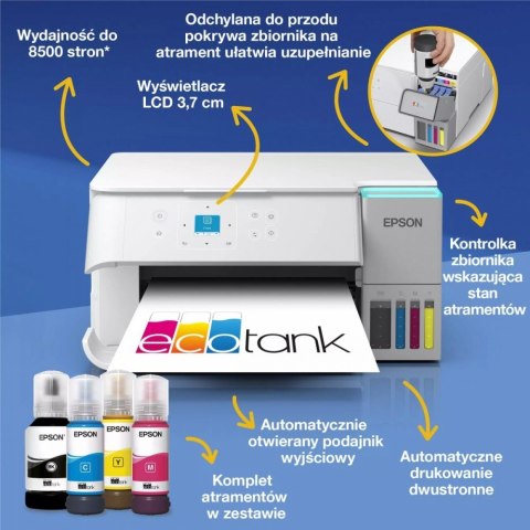 Urządzenie wielofunkcyjne L4366 ITS A4/33ppm/WiFi-d/duplex/5.2kg/biala