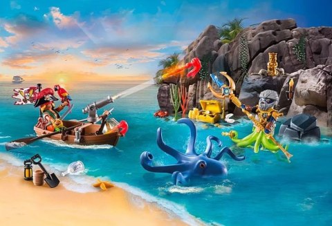 Zestaw figurek Pirates 71636 Piraci - kalendarz adwentowy