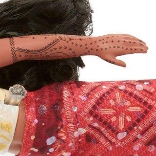 Lalka Disney Vaiana 2 Pływająca Zmiana koloru lalka z funkcją