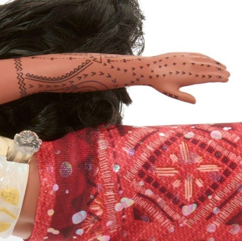 Lalka Disney Vaiana 2 Pływająca Zmiana koloru lalka z funkcją