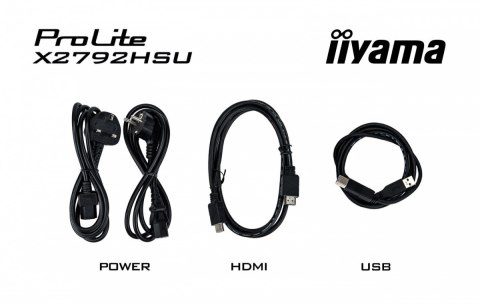 Monitor 27 cali X2792HSU-B1 IPS,FHD,HDMI,DP,120Hz,350cd,4ms, cienkie ramki, 1500:1, ErP B, USB HUBx2