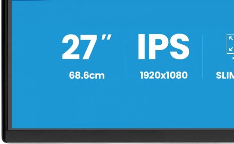 Monitor 27 cali XB2792HSU-B1 IPS,FHD,HDMI,DP,120Hz,350cd,4ms, cienkie ramki, 1500:1, ErP B, USB HUBx2