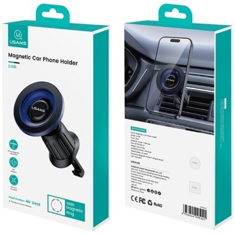 Uchwyt samochodowy do kratki ZJ081 magnetyczny