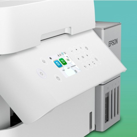 Urządzenie wielofunkcyjne L6376 ITS białe A4/35ppm/W(LAN)/ADF2Scopy/100k