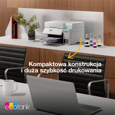 Urządzenie wielofunkcyjne L6376 ITS białe A4/35ppm/W(LAN)/ADF2Scopy/100k