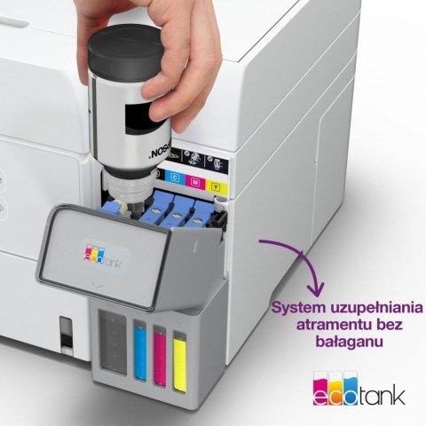 Urządzenie wielofunkcyjne L6376 ITS białe A4/35ppm/W(LAN)/ADF2Scopy/100k