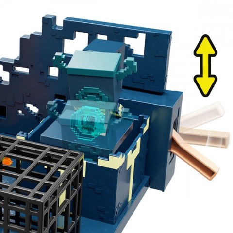 Zestaw figurek Minecraft Mini Mode Przywołanie Nadzorcy