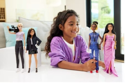 Zestaw lalek Barbie Kariera Roku 2024 Kobiety filmu