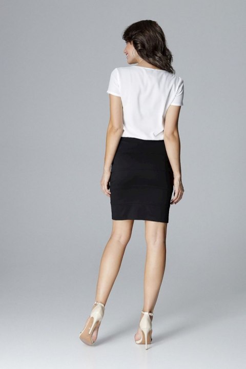 Spódnica Model L014 Black - Lenitif Spódnica Model L014 Black - Lenitif