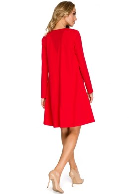 Sukienka Model S137 Red - Stylove Hurtownia odzieży on-line, moda damska, bielizna i obuwie dla kobiet - Matterhorn.pl