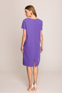 Sukienka Model S392 Violet - Stylove