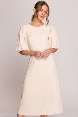 Sukienka Model S400 Śmietana - Stylove