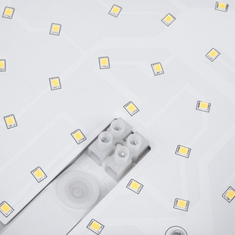 Lampa LED z czujnikiem ruchu MCE357W