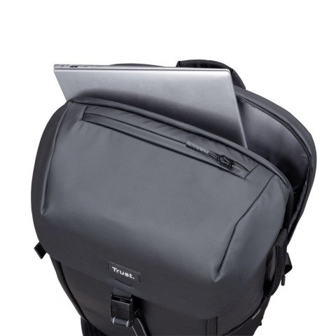 Plecak podróżny na laptopa 17 cali YERSEY czarny