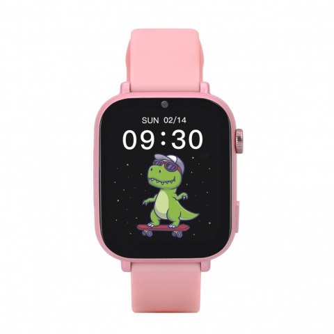 Smartwatch Kids N!ce Pro 4G Różowy