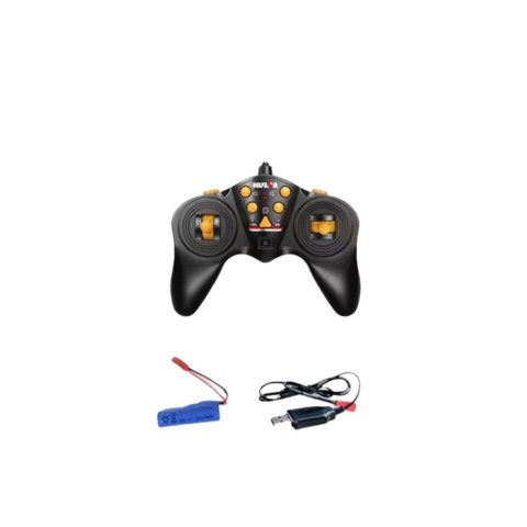 Wóz Strażacki Z Dźwigiem Zdalnie Sterowany RC Światła Woda Huina 1:18