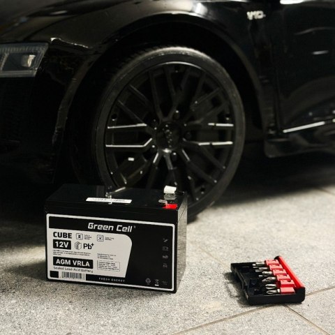 Akumulator AGM VRLA 6V 5Ah IP54