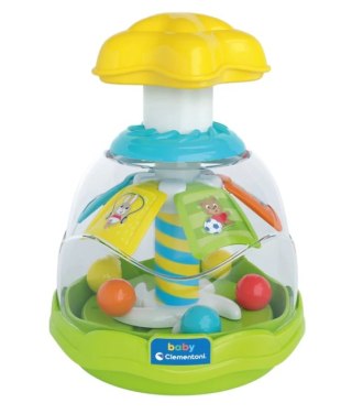 Kolorowy Bączek Zwierzątka Kuleczki Clementoni 17945