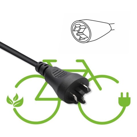 Ładowarka Pro do roweru Bosch 36V | 42V | 2A | Bosch plug | wodoodporna + kabel zasilający