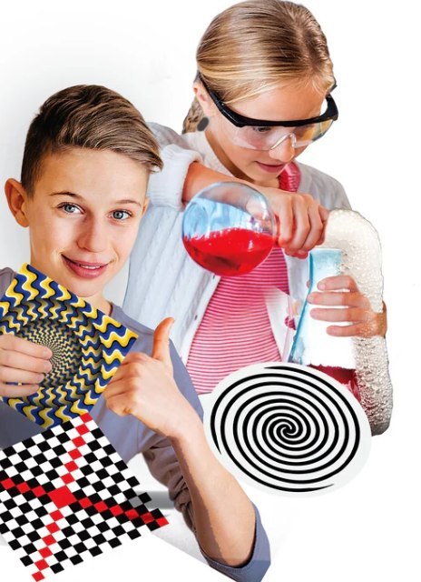 Naukowa Zabawa 110 Eksperymentów Język Polski Clementoni 50720