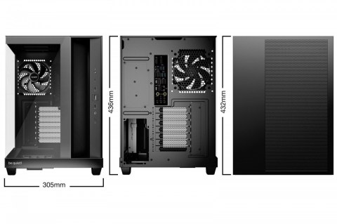Obudowa Light Base 500 Black
