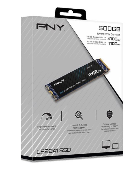 Dysk SSD 500GB M.2 2280 CS2241 M280CS2241-500-RB
