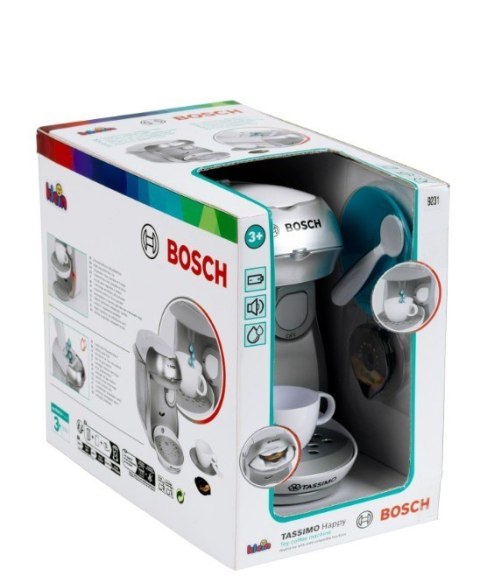 Ekspres do kawy Bosch Tassimo srebrny