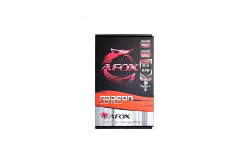 Karta graficzna - Radeon RX 570 8GB GDDR5 256Bit HDMI 3xDP ATX Dual Fan H5