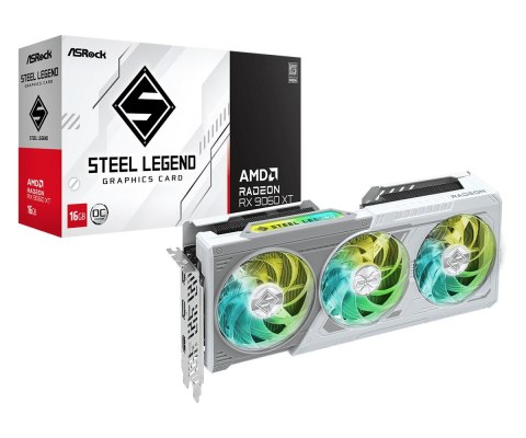 Karta graficzna Radeon RX 9060 XT STEEL LEGEND 16GB GDDR6 128bit