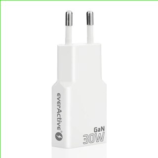 Ładowarka sieciowa SUPER SLIM QC 3.0 30W 1XUSB 1XUSB-C biała SC-380Q